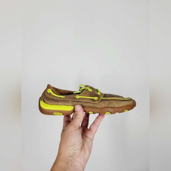 Twisted X Neon Bomber Walking Shoes, Size 6.5 - Picture 1 of 6